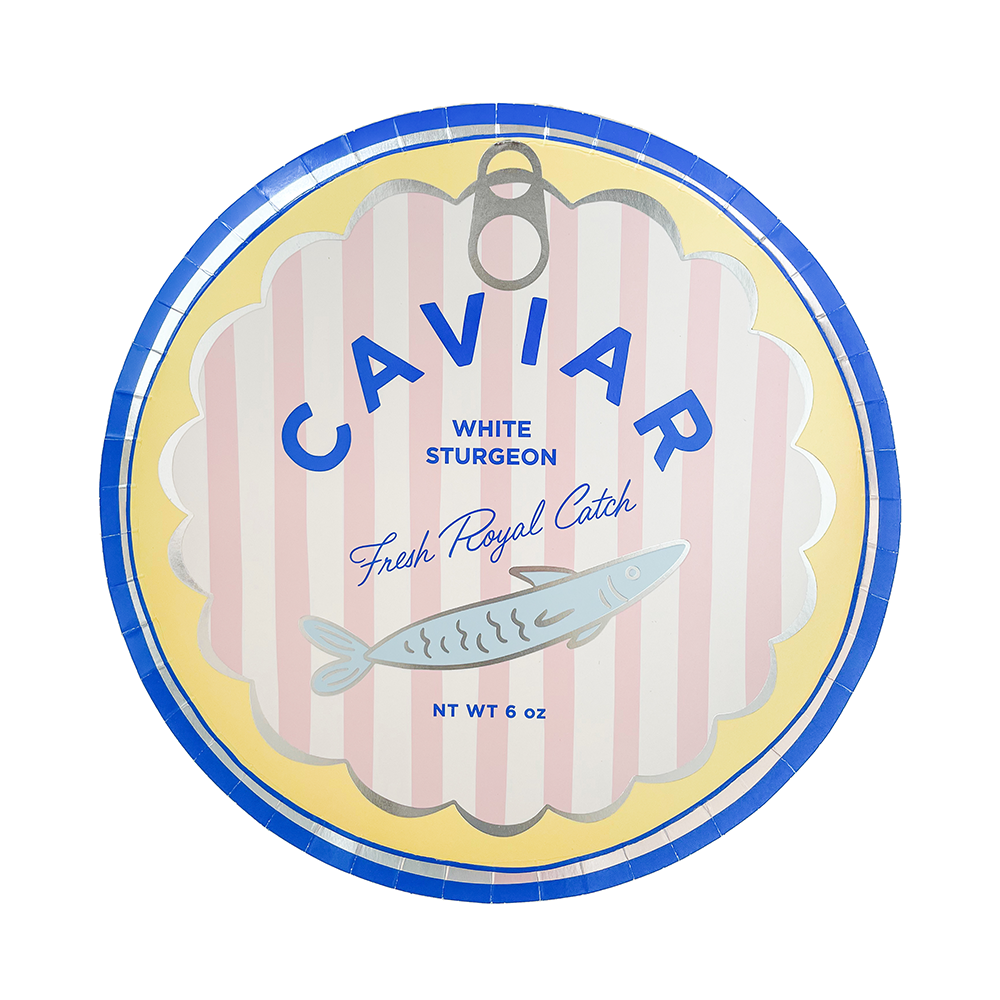 Le Dinner Caviar Can Dinner Plates