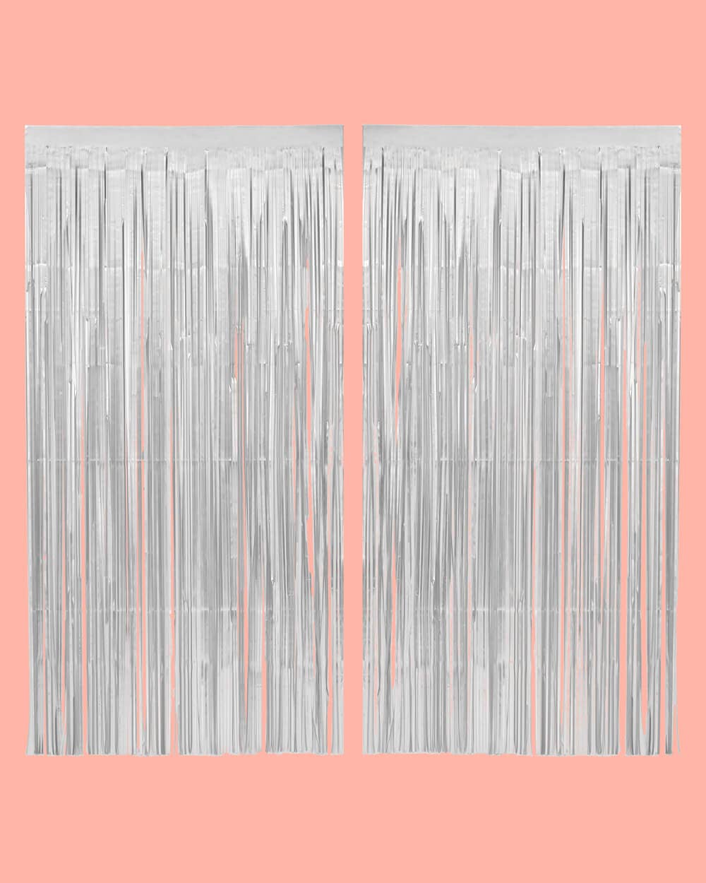 Silver Party Curtain, Bday Decor, Photobooth Backdrop