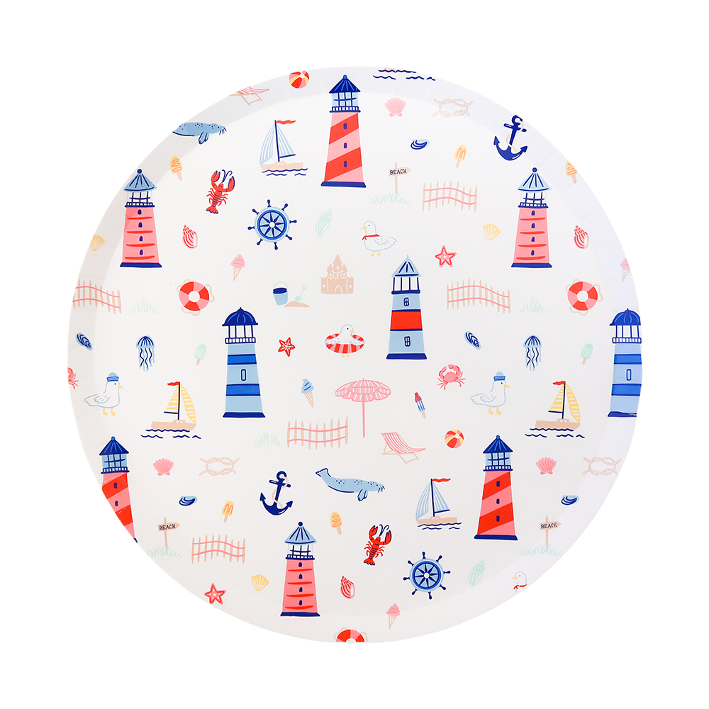 Seaside Large Plates