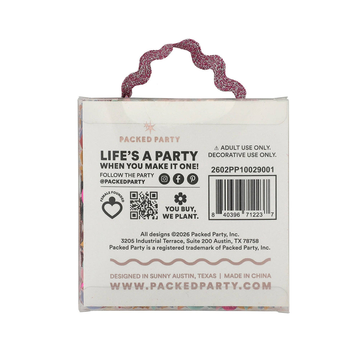 Back to Cool Confetti Mix