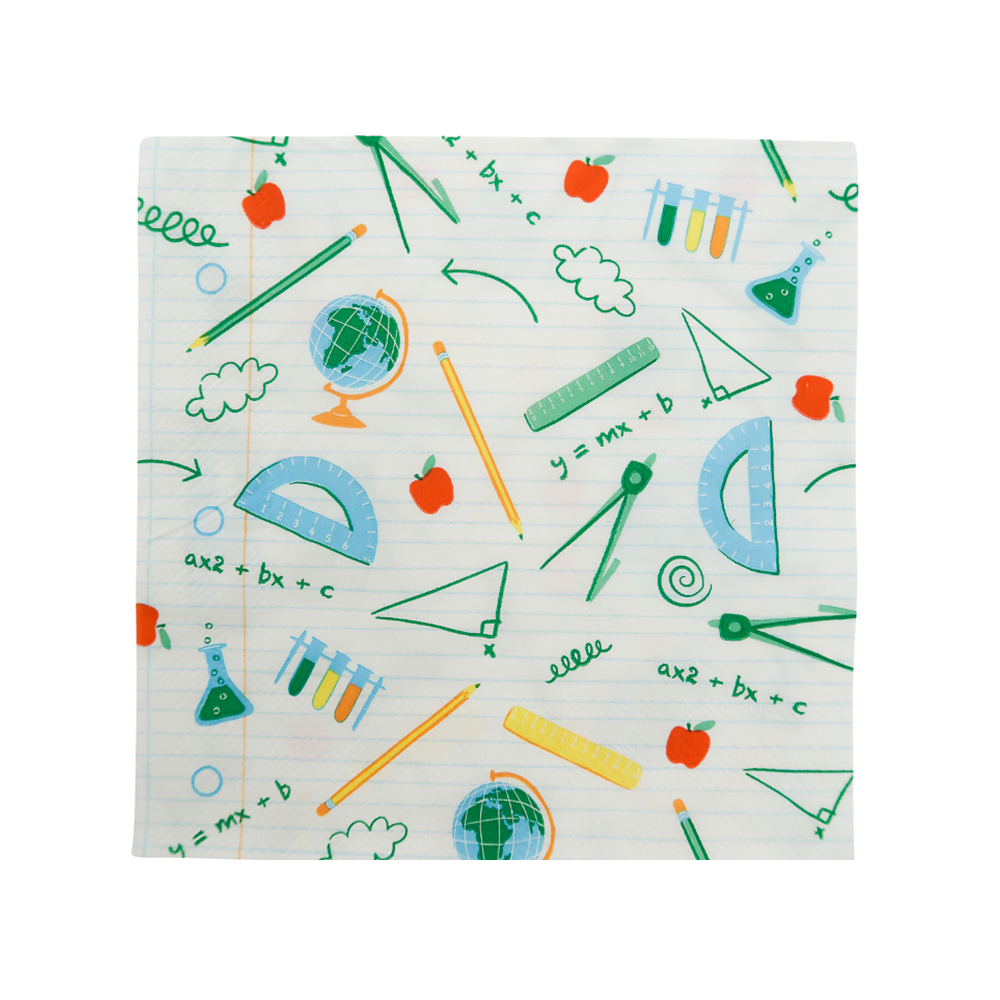 Smarty Pants Subject Large Napkins