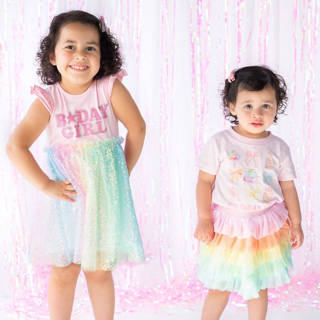 Birthday Girl Cutie Short Sleeve T-Shirt - Ballet