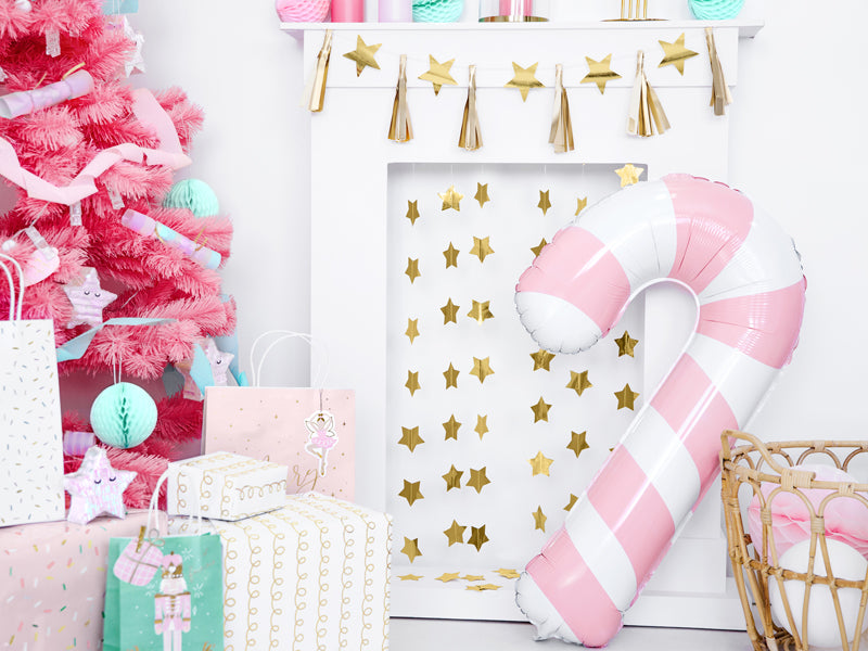 Foil Balloon Candy Cane