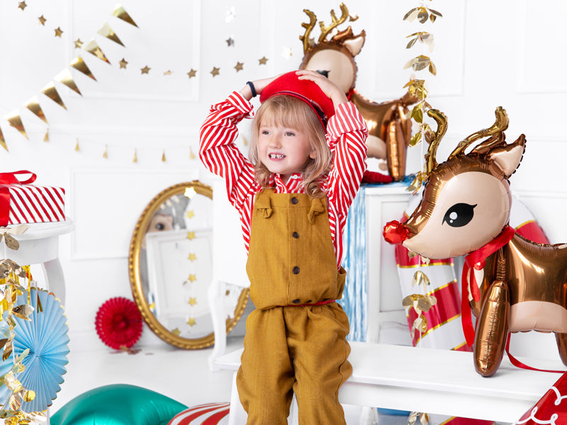 Foil Balloon Reindeer