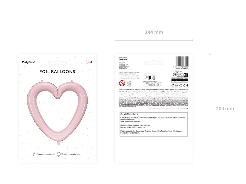 Heart Frame Balloon