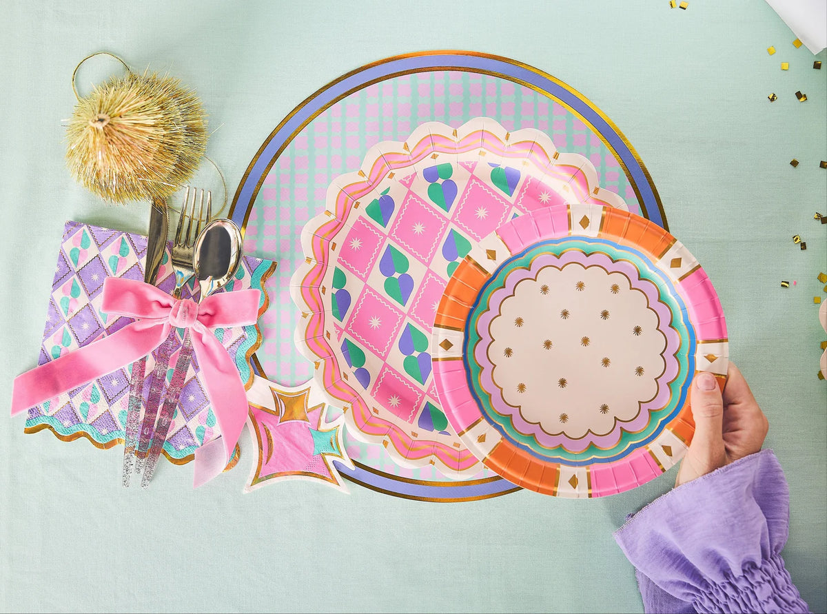 Circus Soirée Dessert Plates