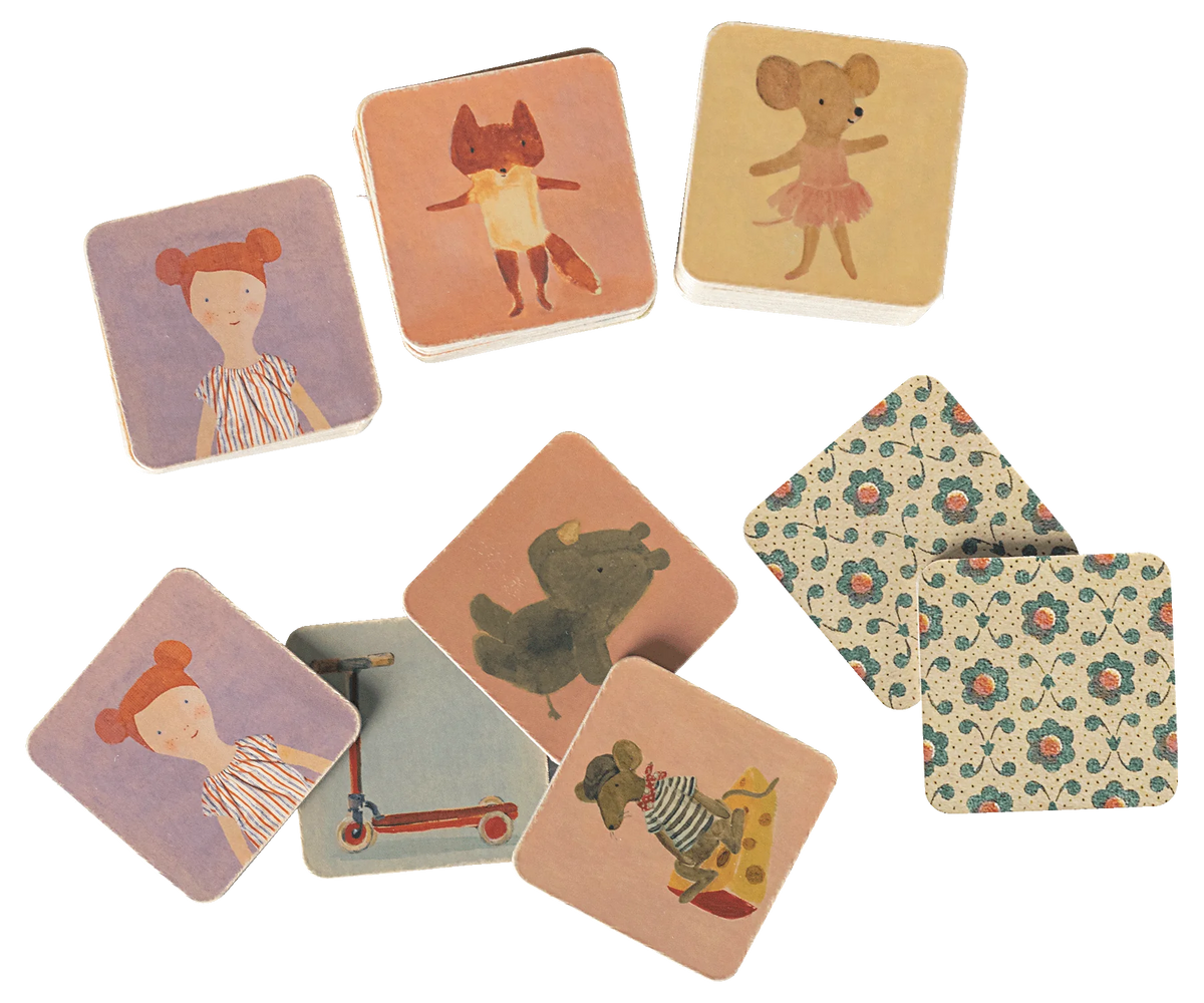 Memory game, 50 pcs