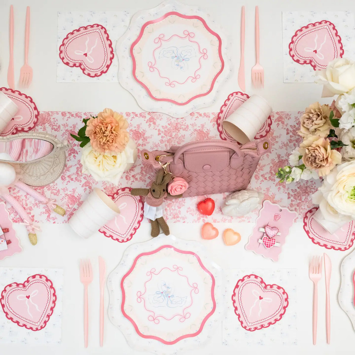 Love Birds Large Napkins
