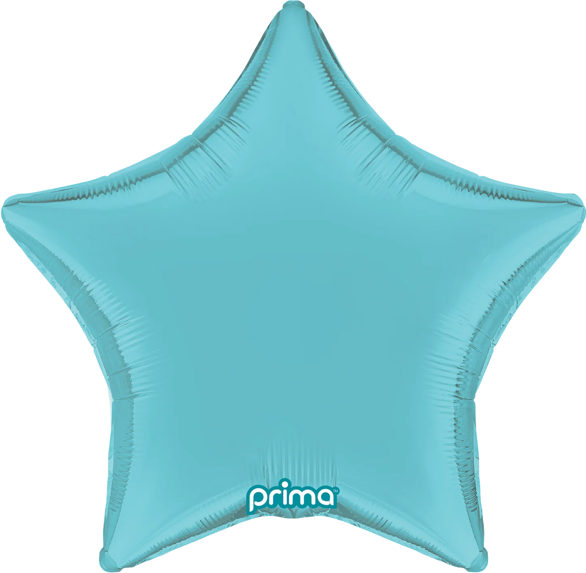 18" Light Blue Star
