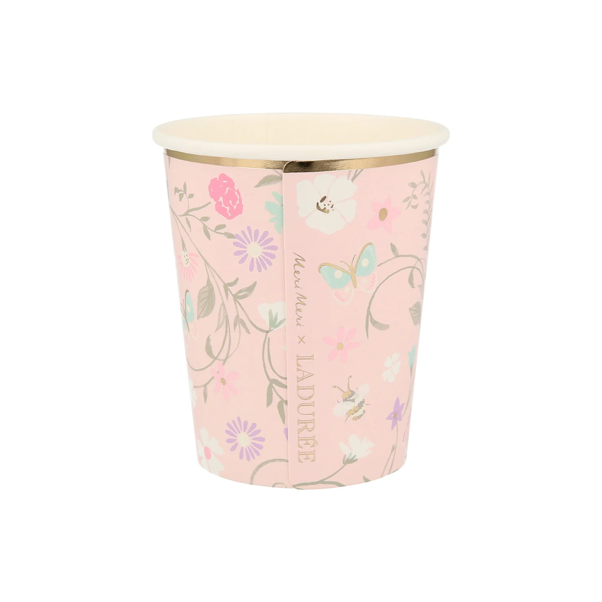 Laduree Paris Floral Cups