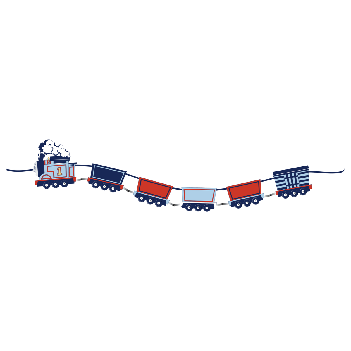 THOMAS & FRIENDS™ TRAIN BANNER