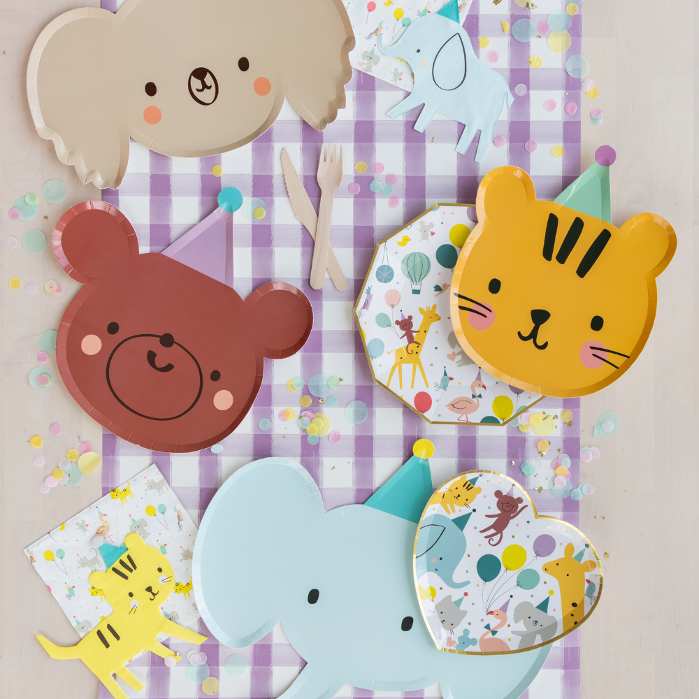 Little Celebrations Elephant Platters