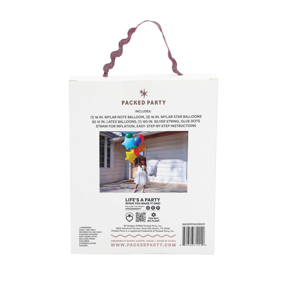 Take Note Back to School Balloon Kit