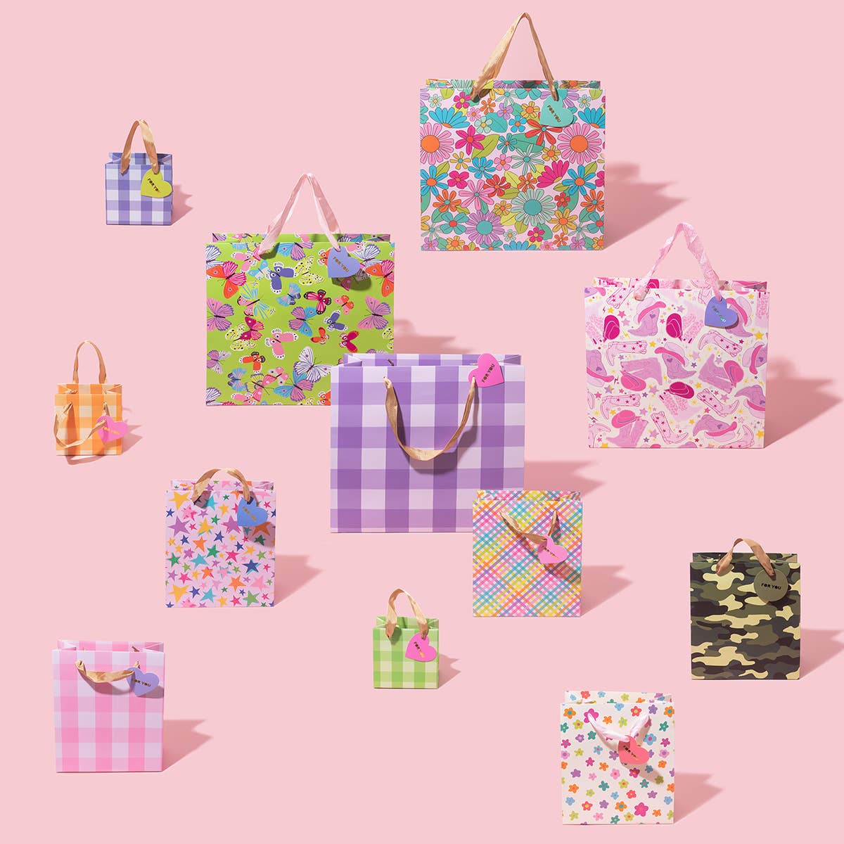Gift Bags - Camo