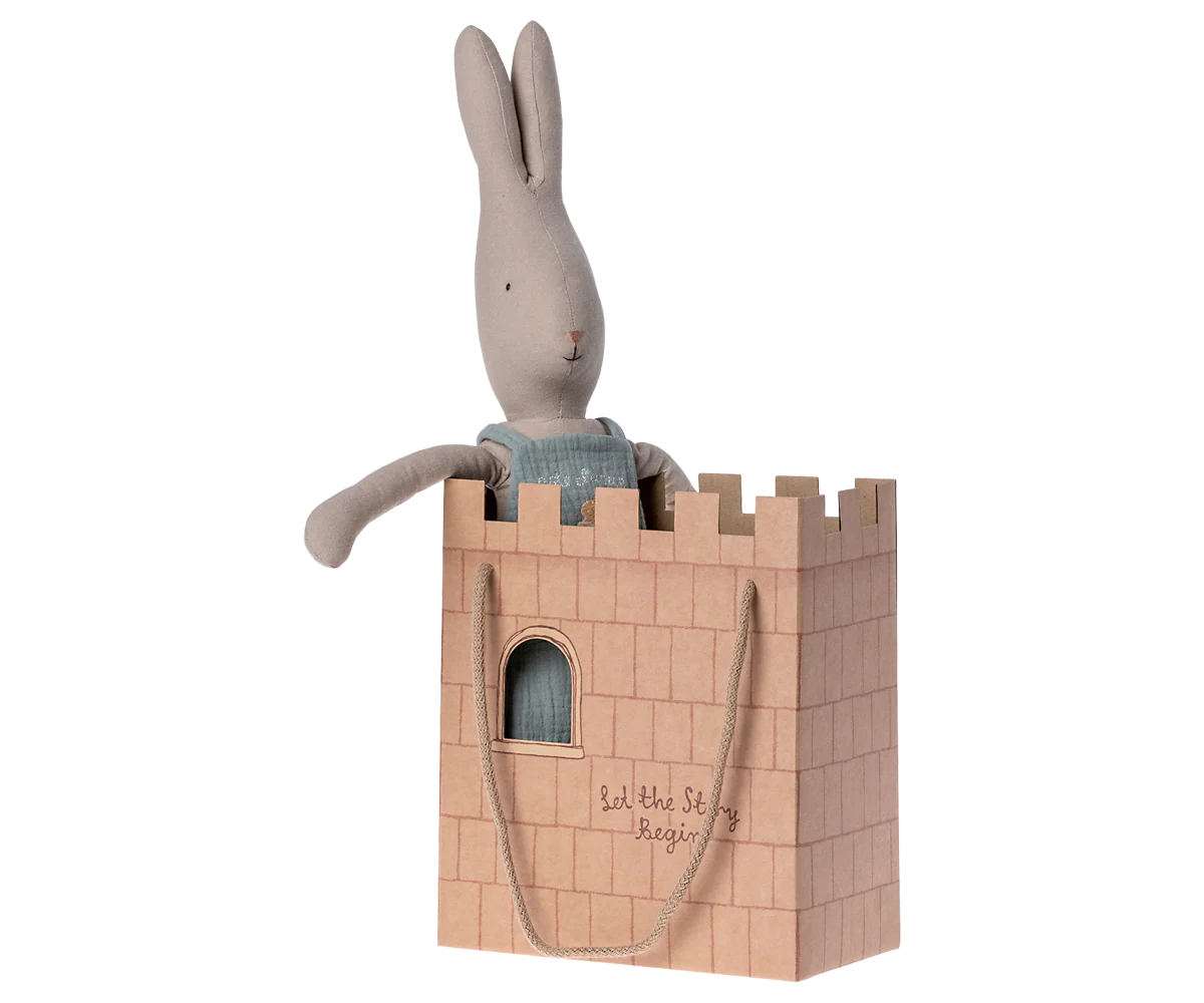 Paper Bag, Castle- Rose