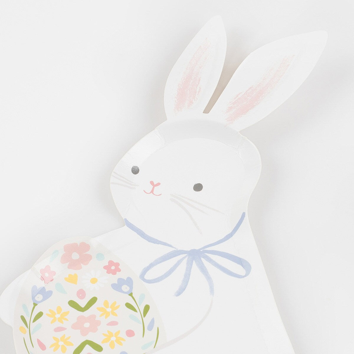 Easter Bunny Shaped Plates (x 8)