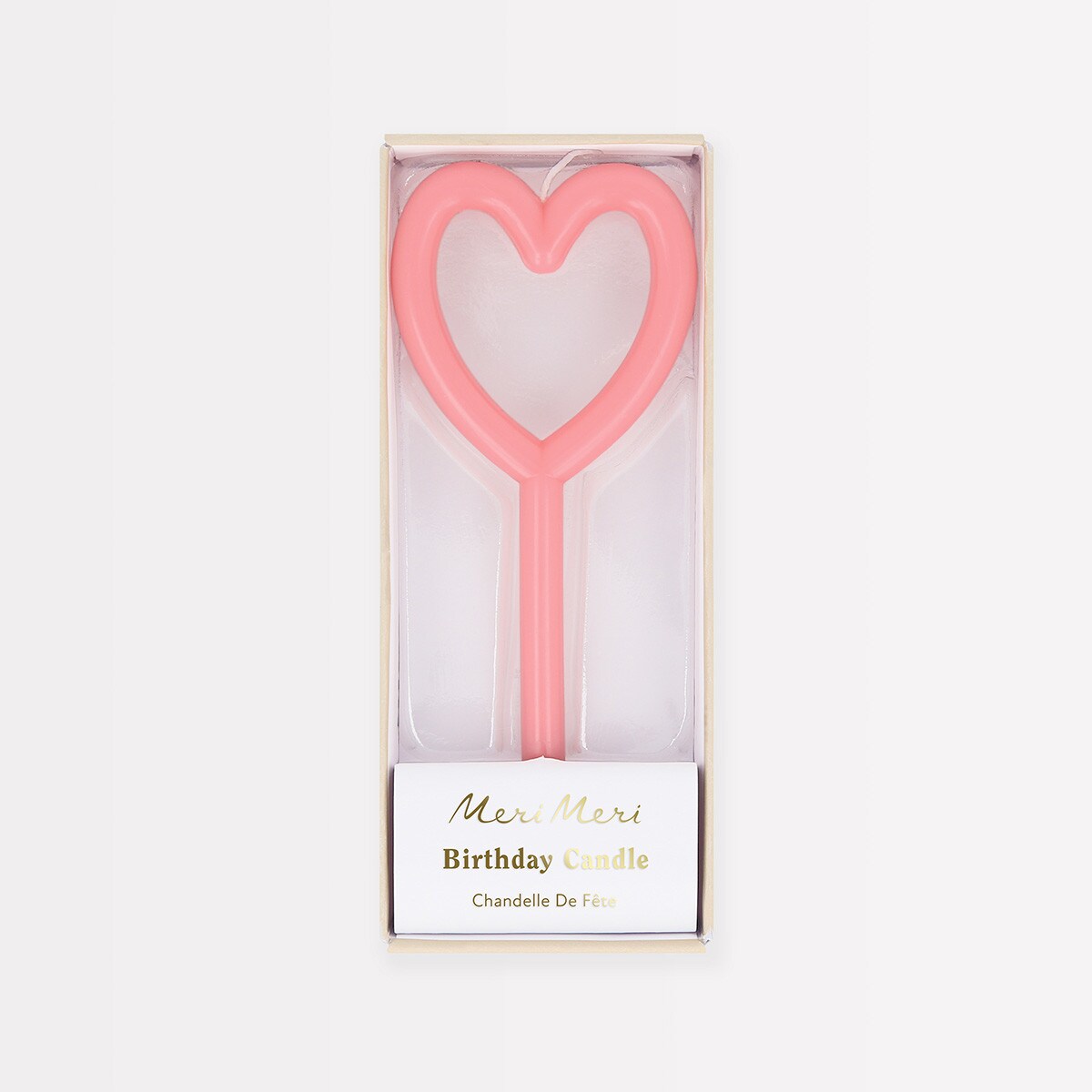 Slim Number Candle