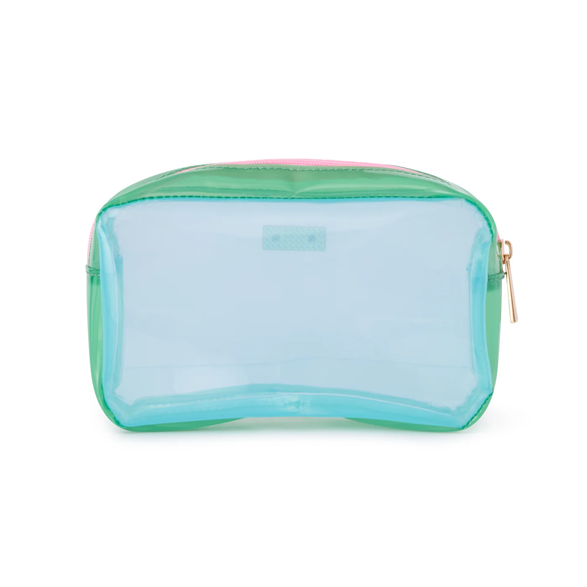Jelly Color Block Pencil Case