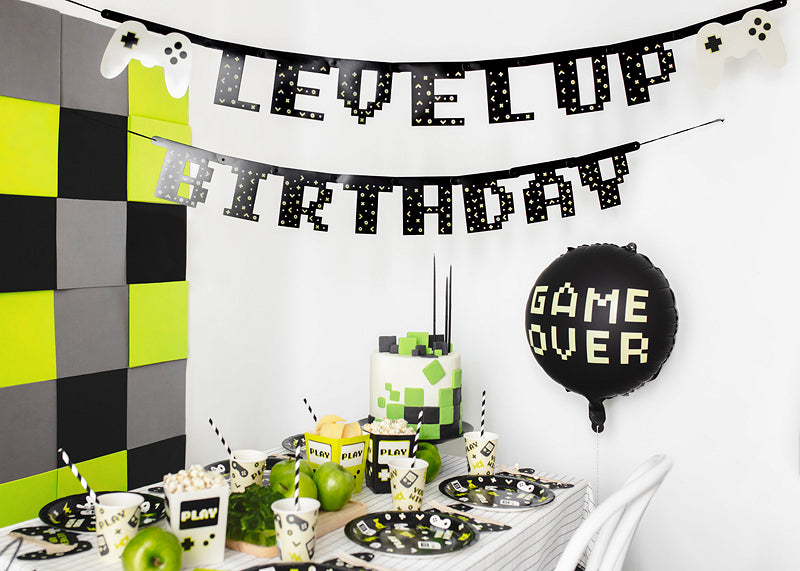 Foil Balloon Game Over