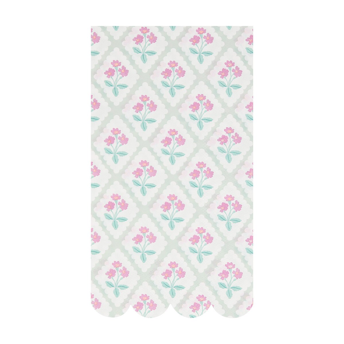 Bloomsbury Floral Pattern Guest Towels (x 16)