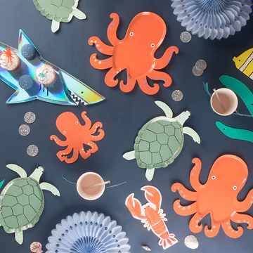 Turtle Napkins (x16)