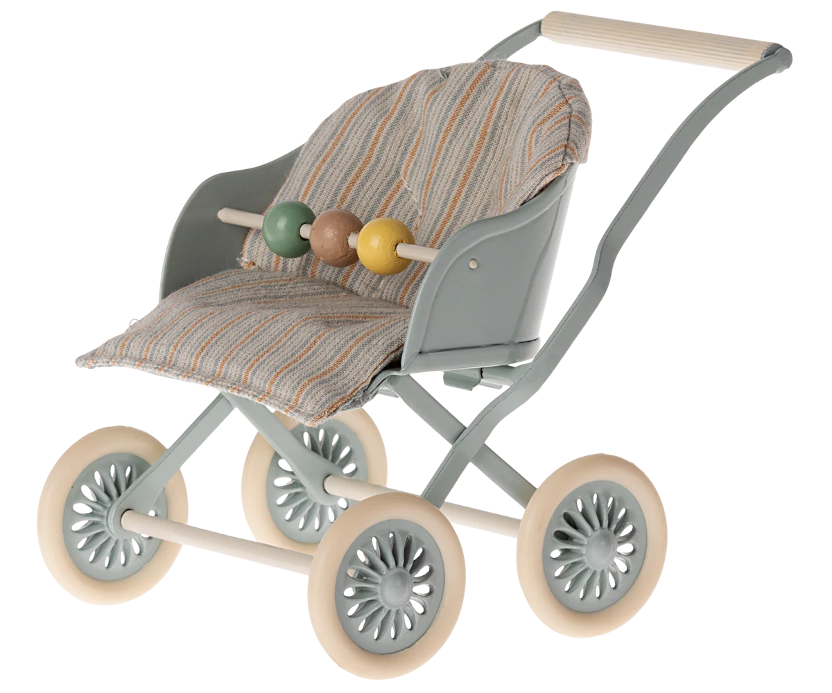 Baby Stroller- Blue