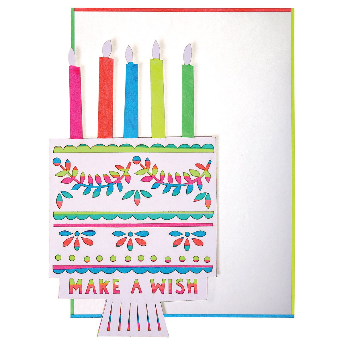 Make A Wish Birthday Card