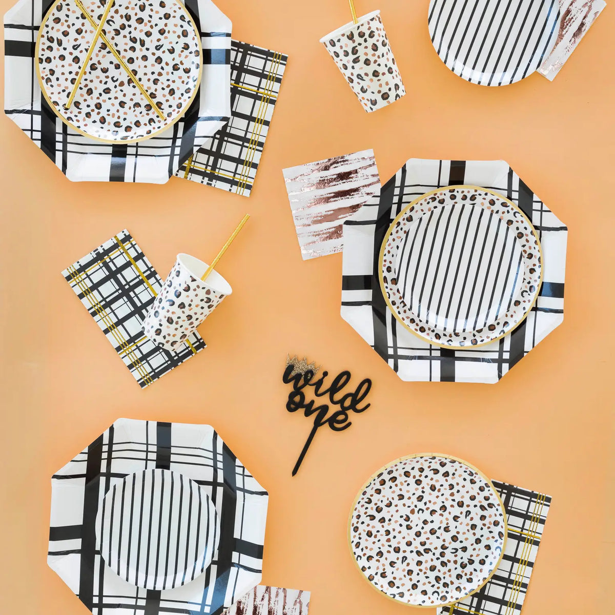 Femme Cocktail Napkins - 20 Pk.