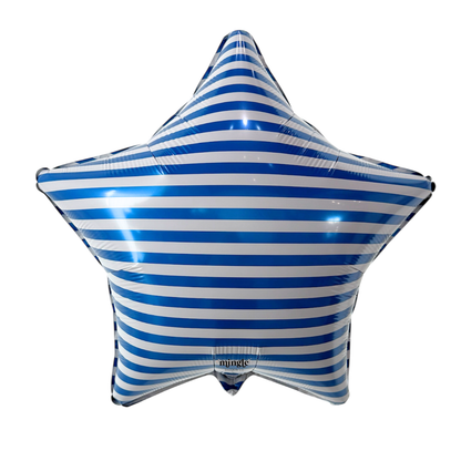Spark: Blue Stripe Star