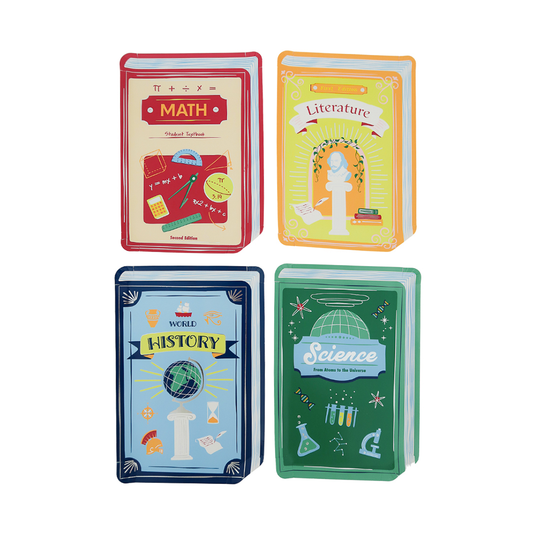 Smarty Pants Textbook Large Plates