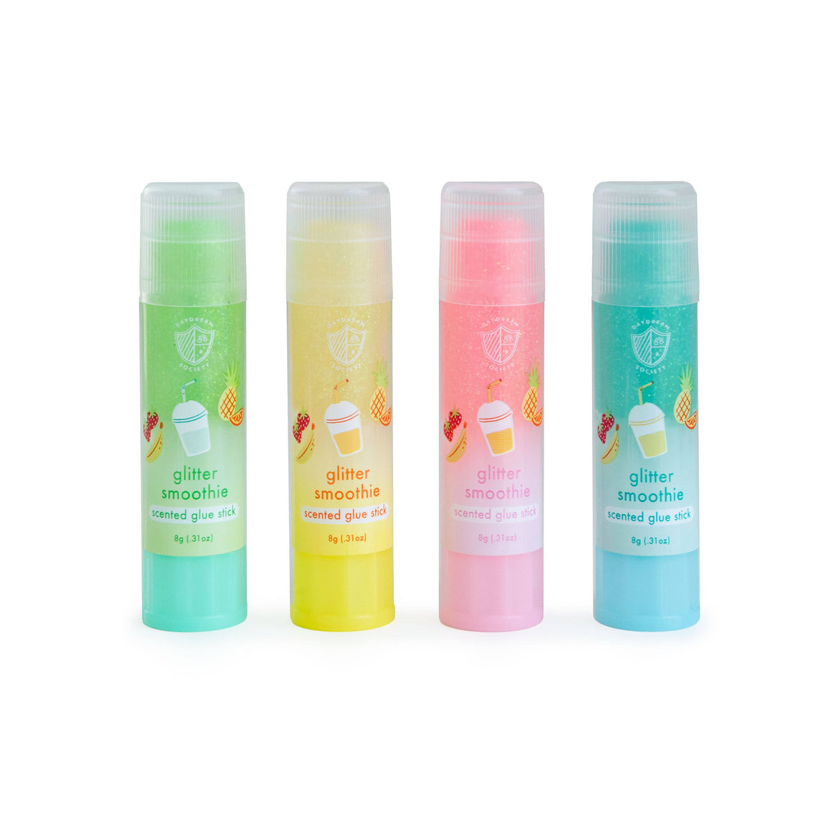 Arts & Crafts Glitter Smoothie Glue Stick
