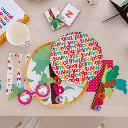 Chicka Chicka Boom Boom Petite Napkins