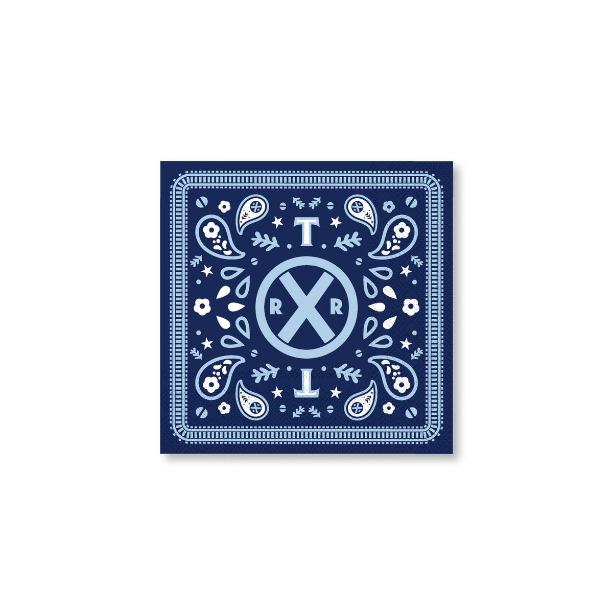 THOMAS & FRIENDS™ TRAIN SMALL BLUE BANDANA NAPKINS