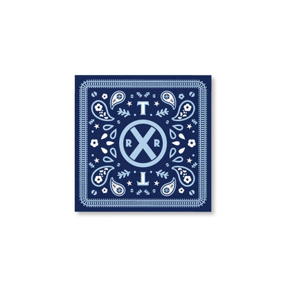 THOMAS & FRIENDS™ TRAIN SMALL BLUE BANDANA NAPKINS