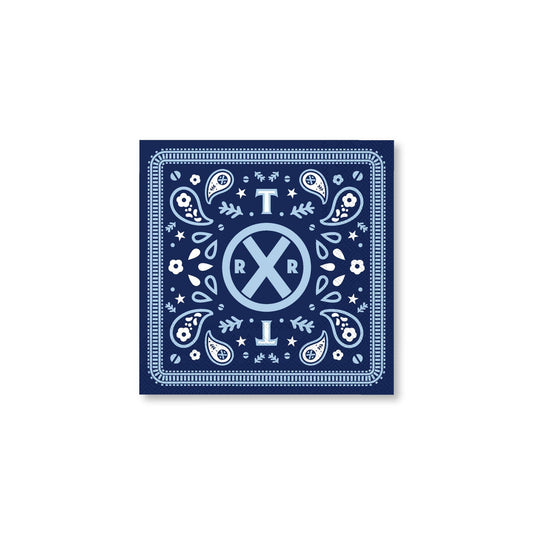 THOMAS & FRIENDS™ TRAIN SMALL BLUE BANDANA NAPKINS