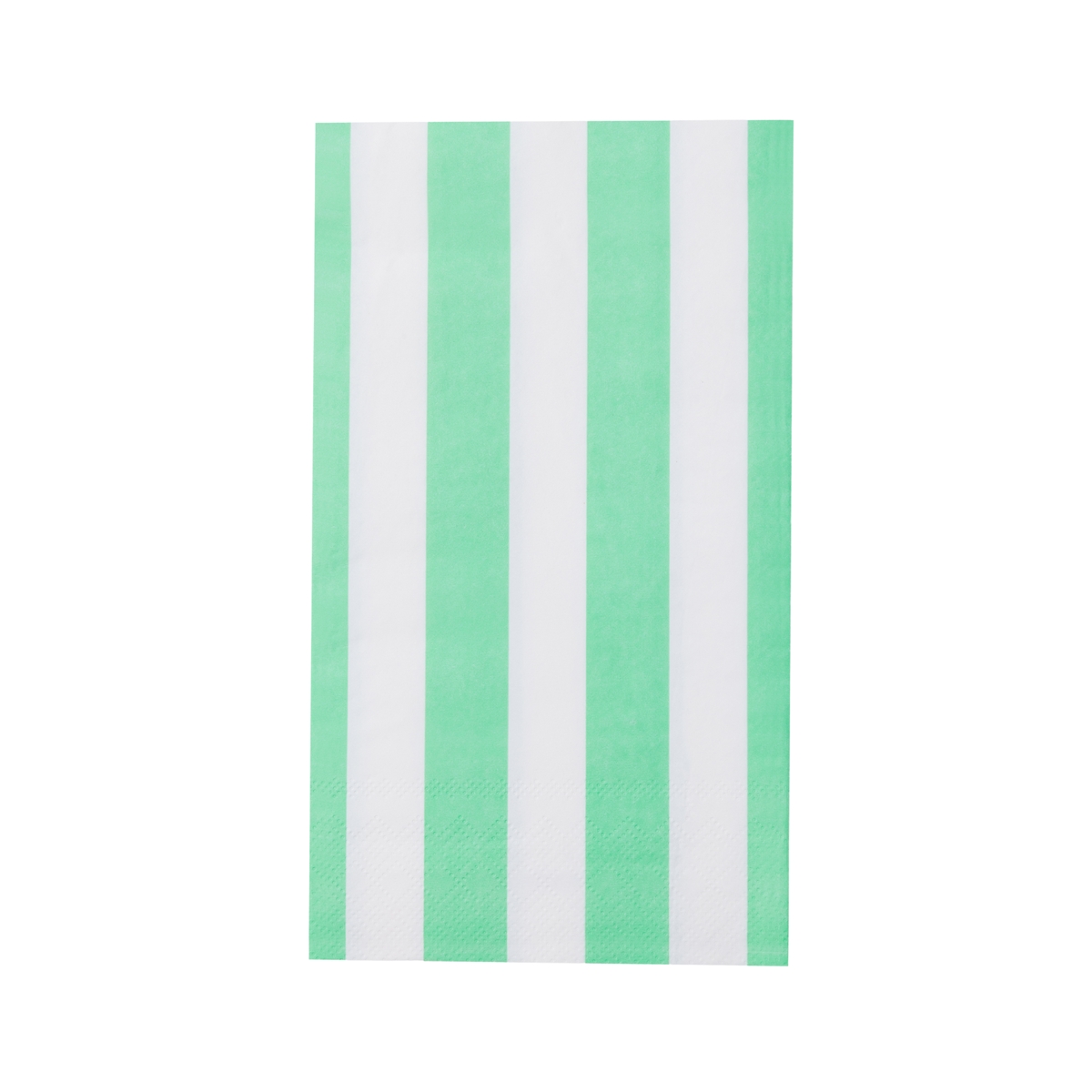 FRESH MINT SIGNATURE CABANA STRIPE GUEST TOWELS