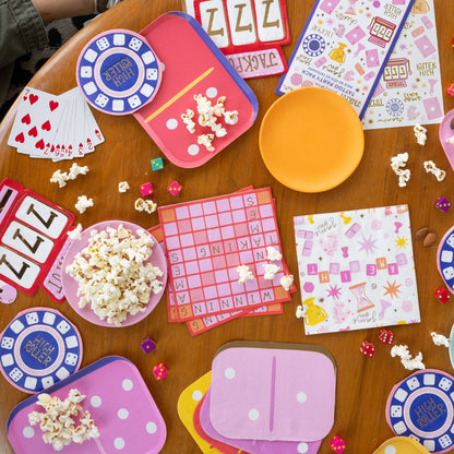 Game Night High Roller Cocktail Napkins