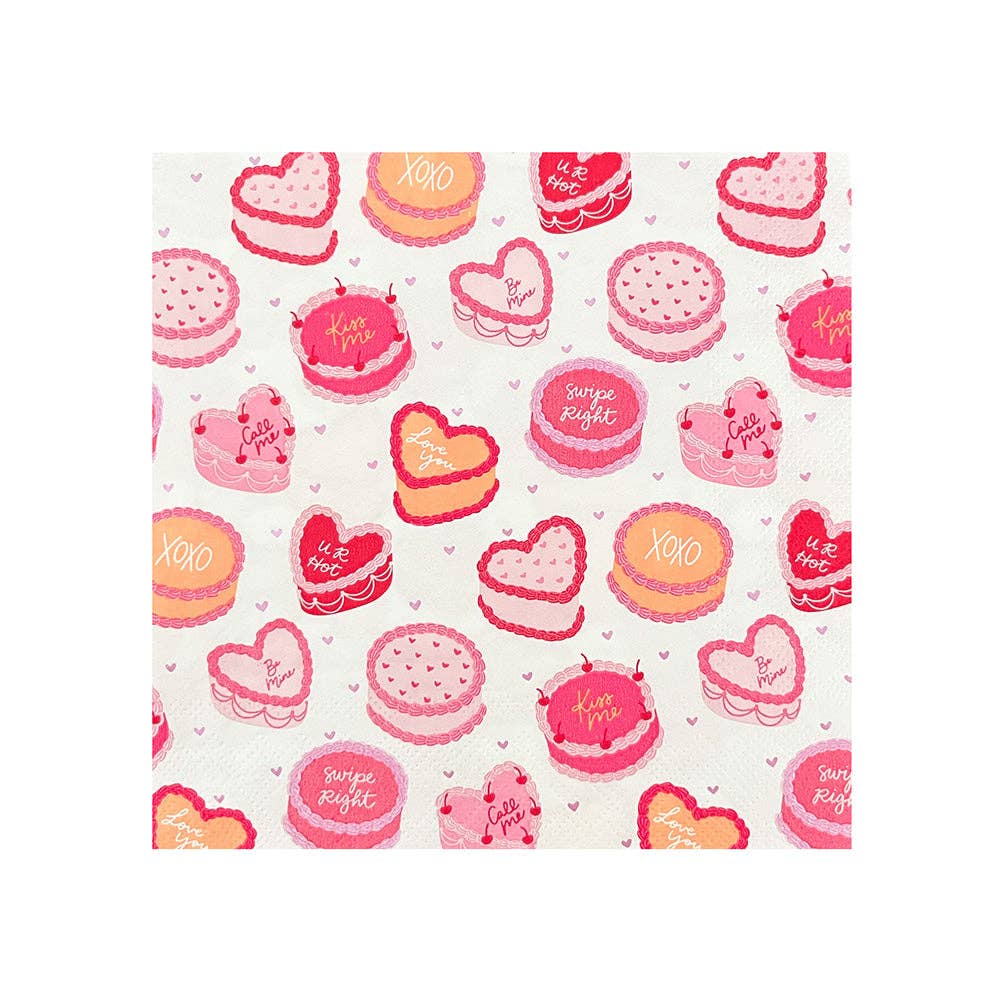 You're The Cherry On Top Large Napkins