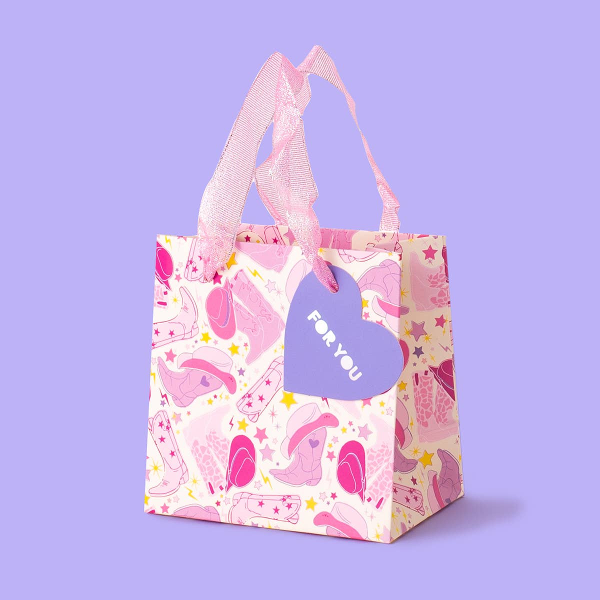 Gift Bags - Let's Go Girl