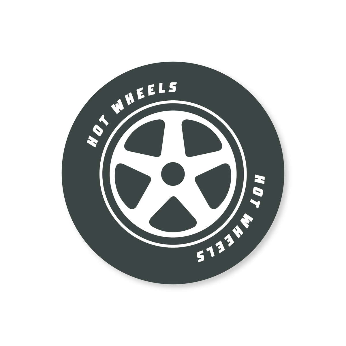 HOT WHEELS™ BLACK SMALL PLATES