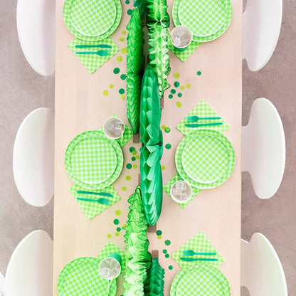 Check It! In The Limelight Plates - Dessert Plates