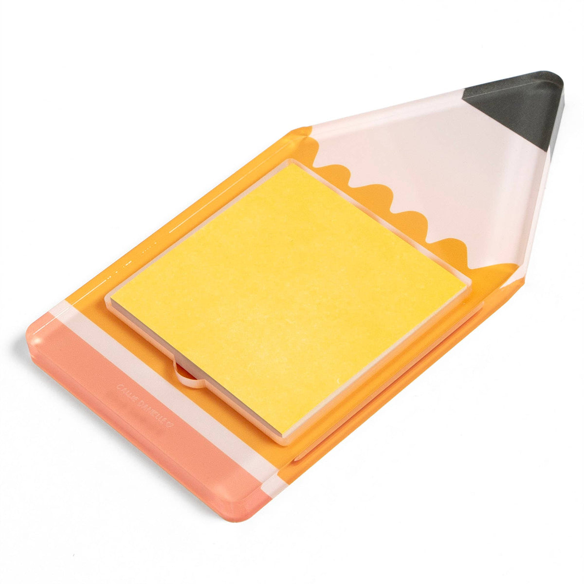 Pencil Sticky Note Holder