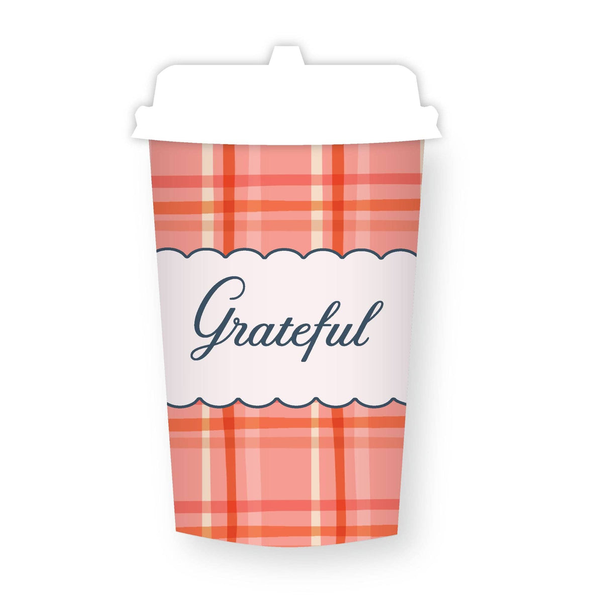 BONJOUR FETE X THE HOUSE THAT LARS BUILT THANKSGIVING COFFEE CUPS