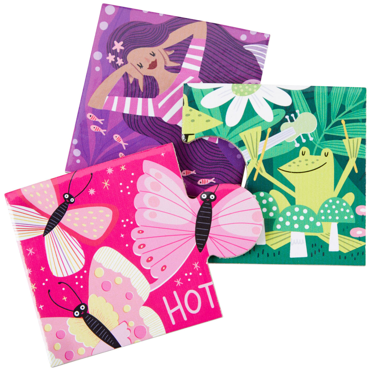 HL MAGICAL MEMORY PUZZLE PAIRS