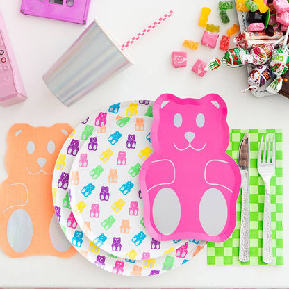 Gummy Bears Dinner Plates