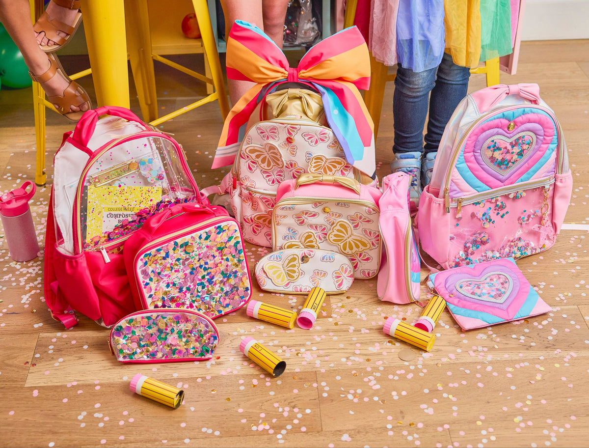 "Audrey" Jewel Confetti Insulated Lunch Box