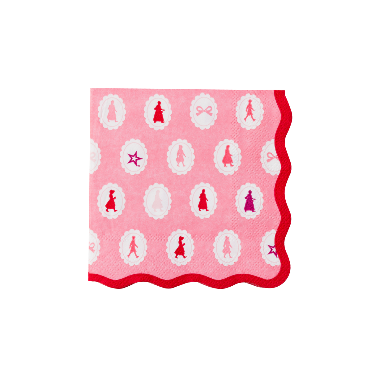 AMERICAN GIRL® X BONJOUR FETE PINK ICONS SMALL NAPKINS