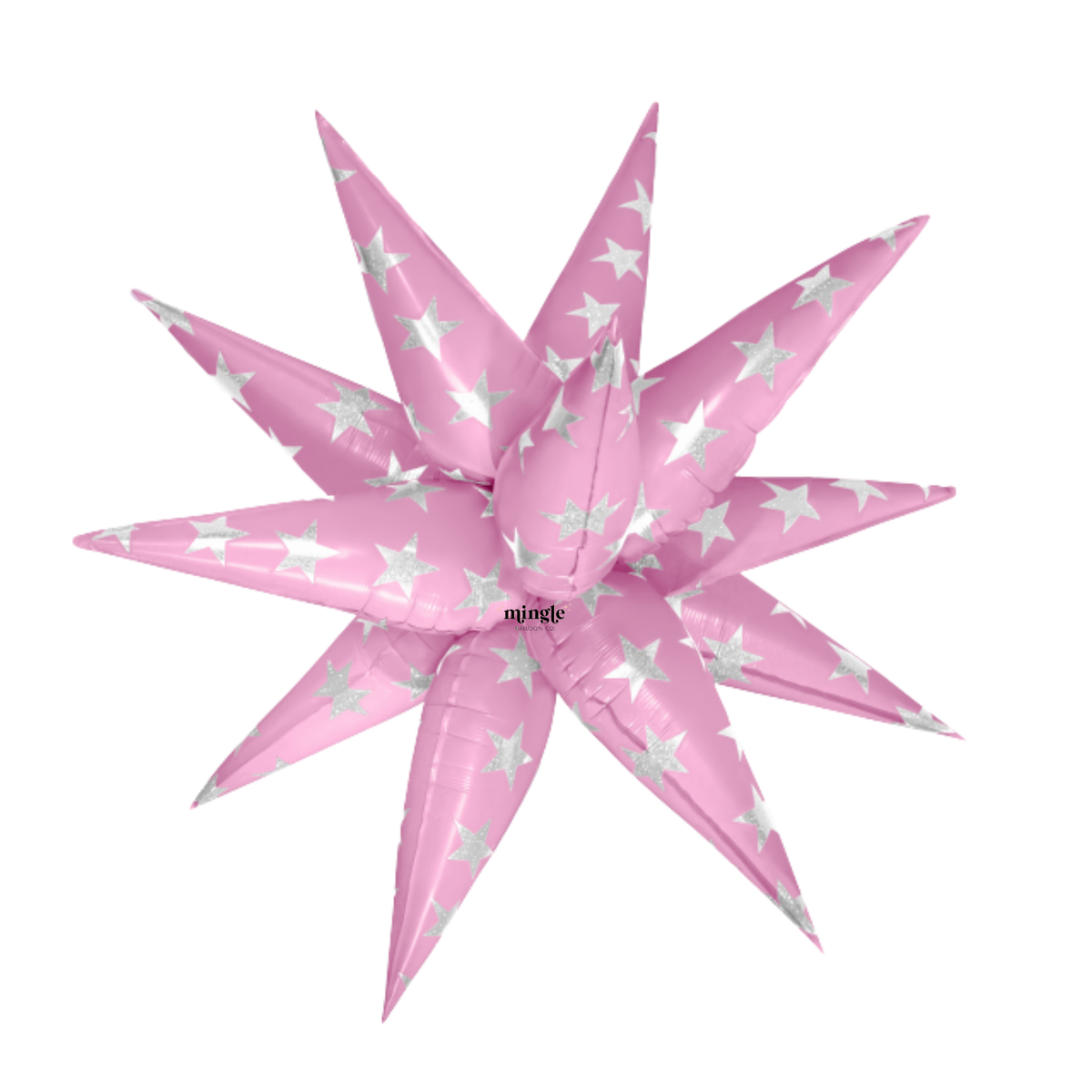 Charmed: Pink Sparkle Starburst