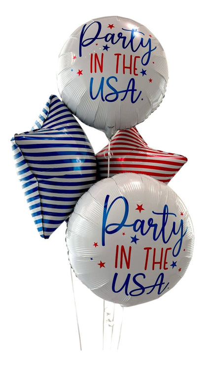 Spark: Blue Stripe Star