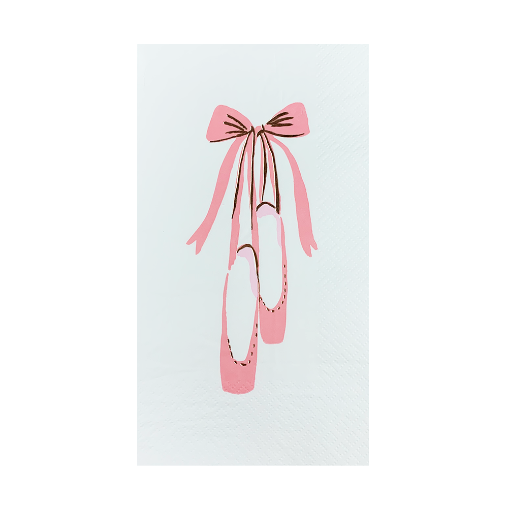 Pirouette Guest Napkins - 16 Pk.